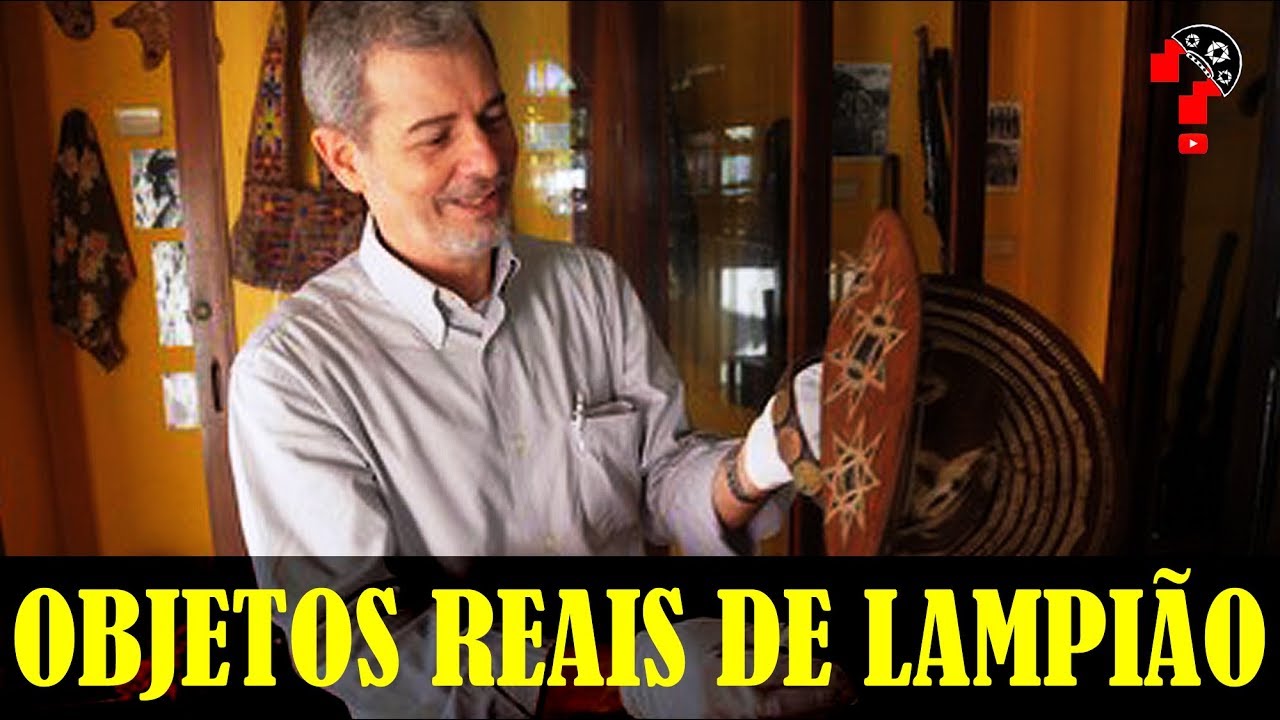 Objetos Reais de Lampião | O Cangaço na Literatura #107