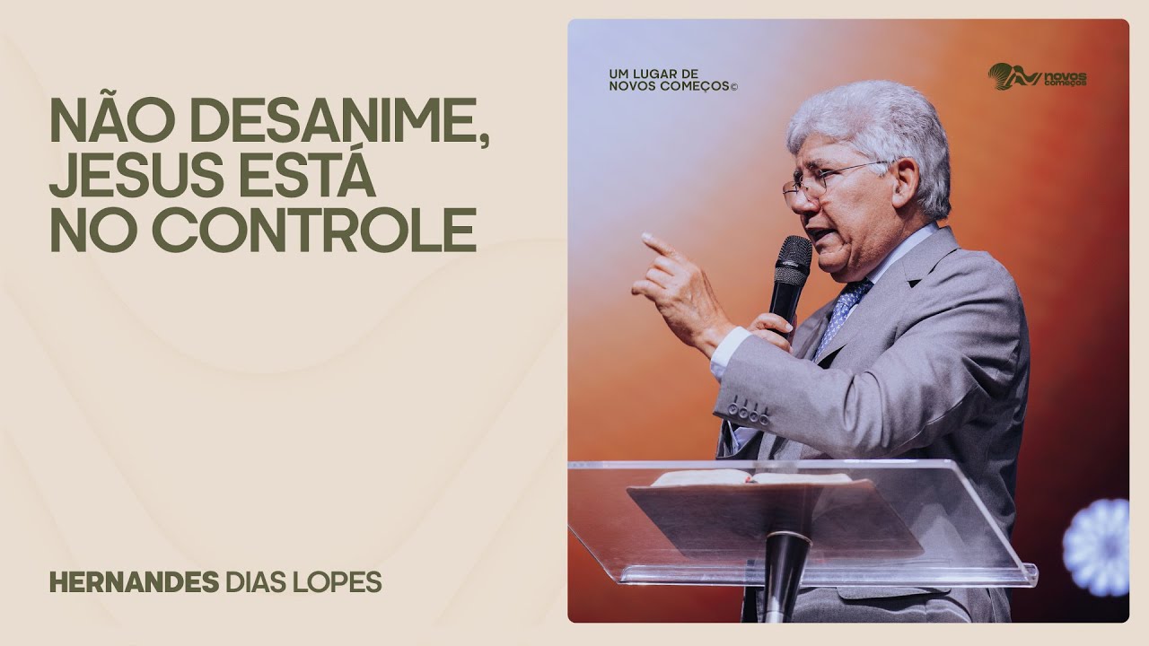 NOVOS COMEÇOS ONLINE | HERNANDES DIAS LOPES