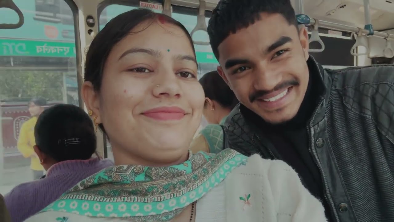 Finally आज अंबाला वाला भाई आ गया मिलने पहली बार 😁❤️