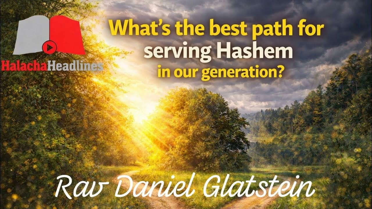 Заголовки: Благодарю Всевышнего за евреев Эмесдике — Каков верный путь в служении Всевышнему?