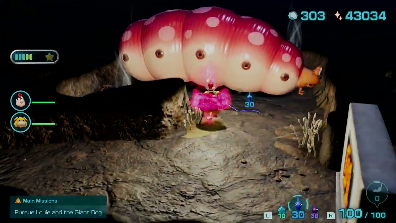 Pikmin 4: Empress Bulblax Quick Kill