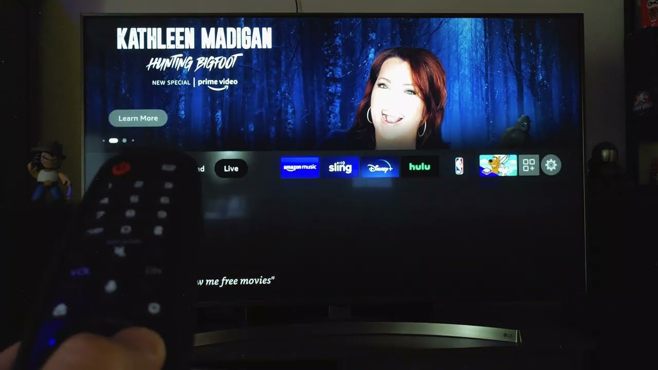Use LG Magic Remote to Control Fire TV and Fire Sticks