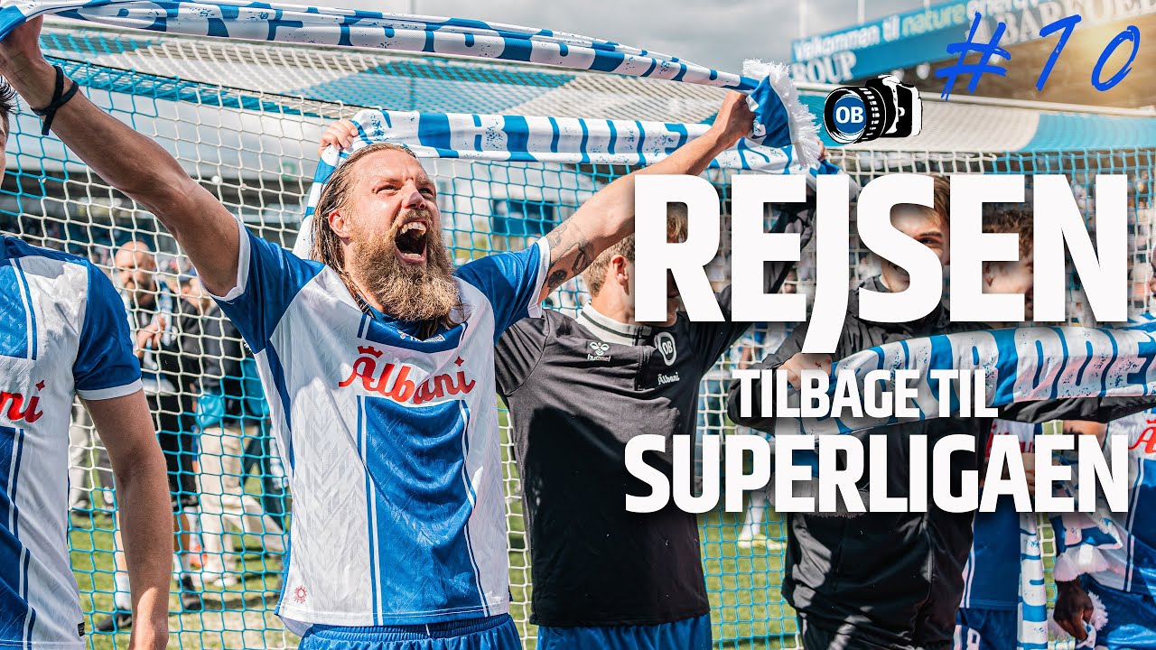 REJSEN TILBAGE TIL SUPERLIGAEN | Missionen blev fuldf&oslash;rt!
