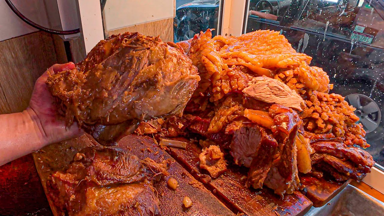 GASTRONOMIA MICHOACANA... Carnitas, Pan, Filetes y más en ZINAPECUARO