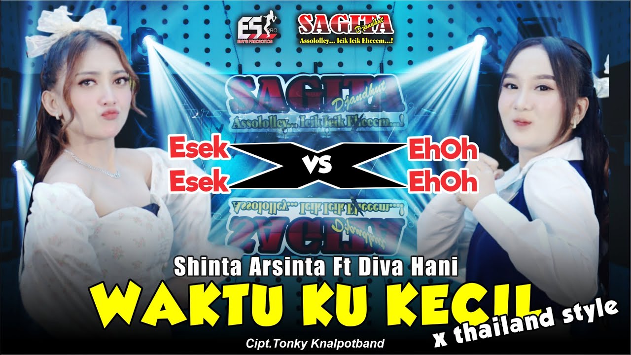 Shinta A ft Diva Hani - Waktu Ku Kecil (Tembak Tembak Dor dor dor) |  Dangdut (Official Music Video)