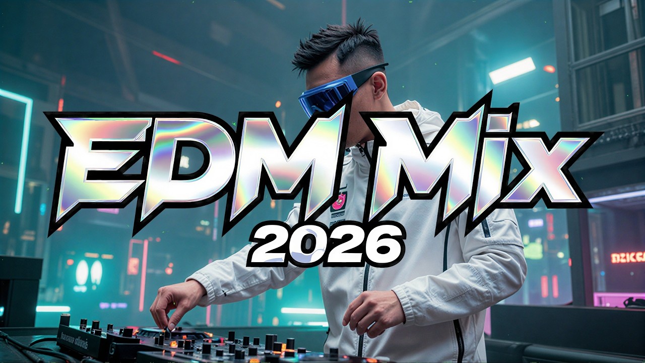 DJ CLUB MIX 2026 - Hot Remixes & Mashups of Top Hits | Underground Disco Beats & Party Anthems 2026