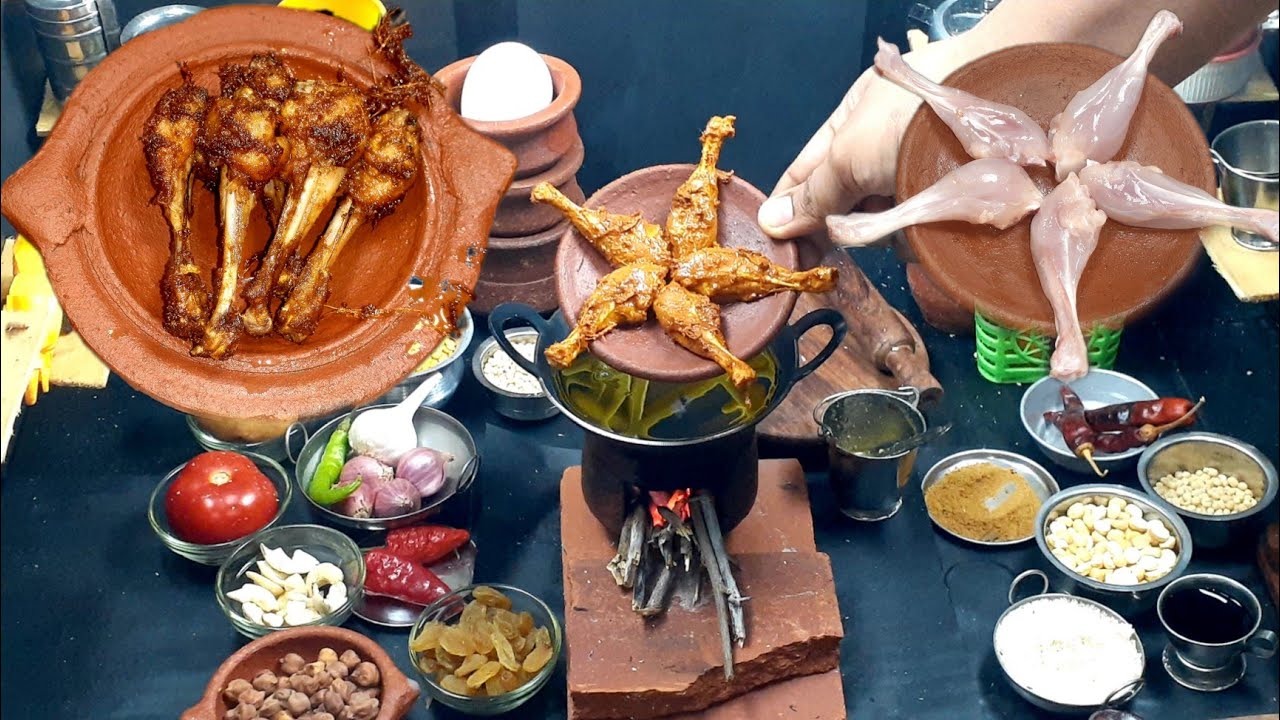 Miniature Chicken Drumstick Recipe | Chicken Leg Piece Fry | Miniature Cooking | Miniature Bazaar