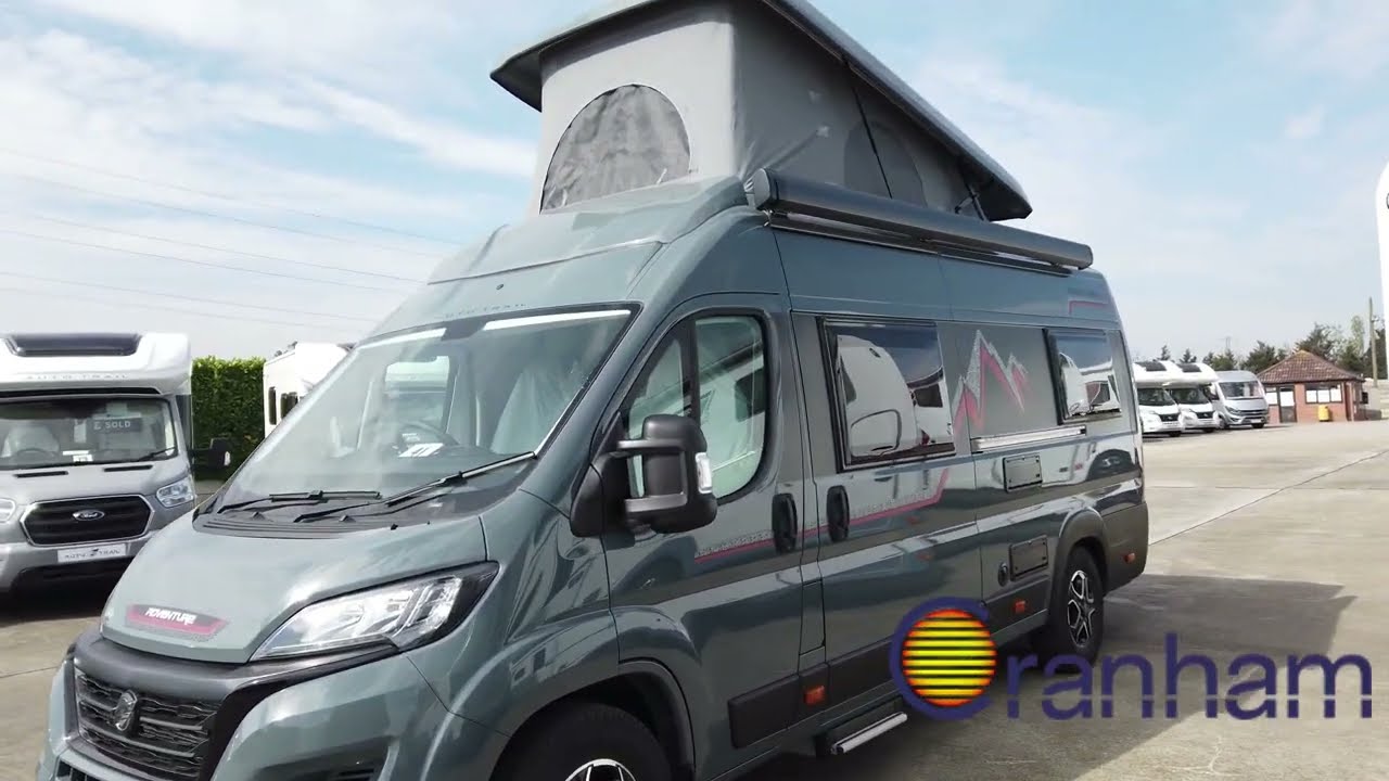 New Autotrail Adventure 65 With Pop-Top Roof | Cranham Leisuresales Ltd