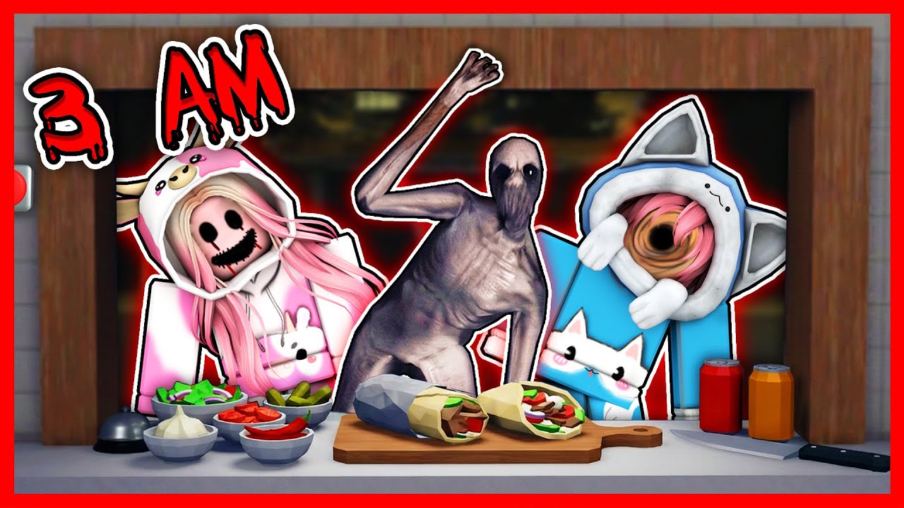 ATUN & MOMON BUKA KIOS JAM 3 MALAM !! BANYAK ANOMALI !! Roblox