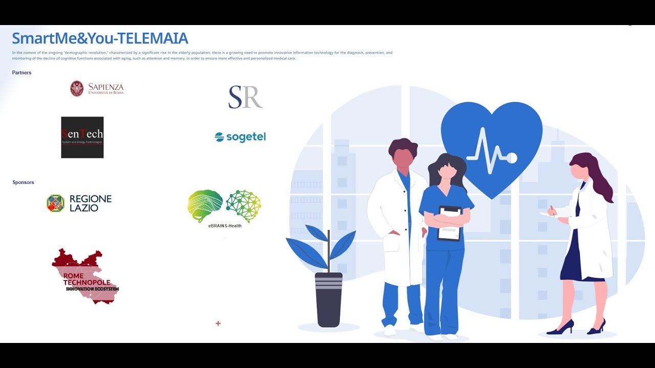 SmartMe&You-TELEMAIA platform for dementia risk home telemonitoring