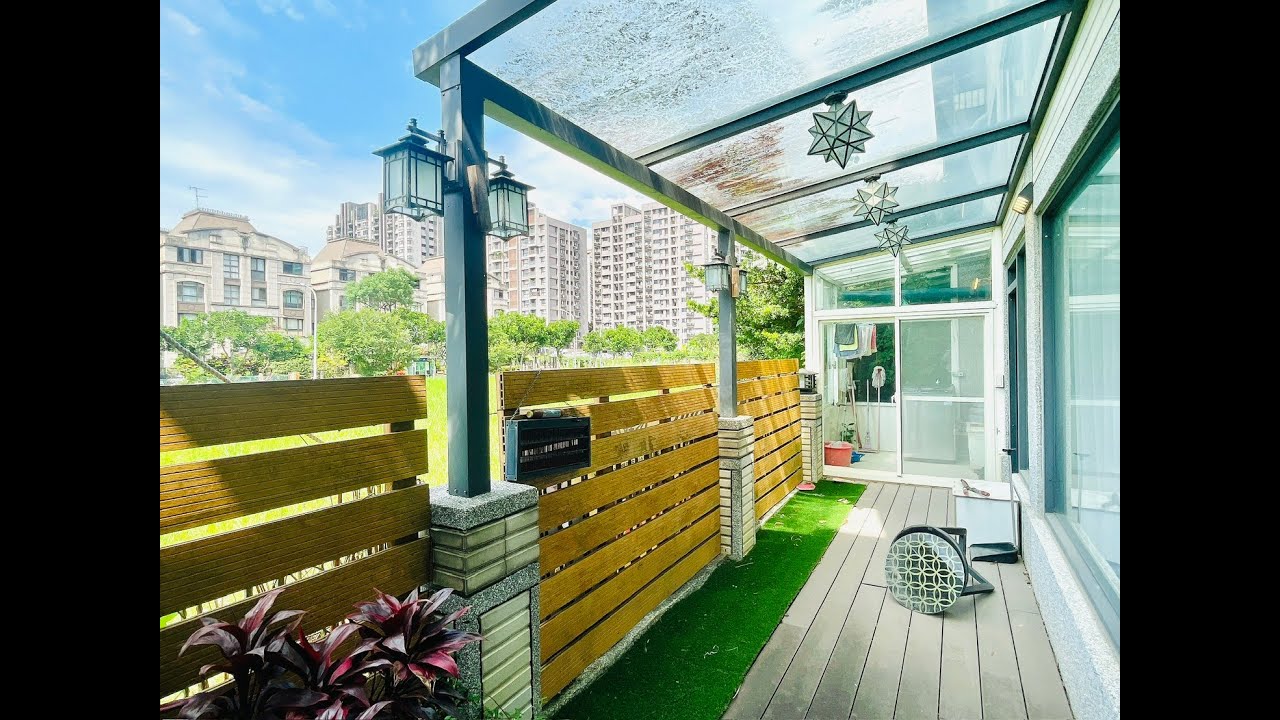 📍 淡海絕美電梯別墅｜川瀨久富 綠蔭靜謐稀有釋出  坡道平面雙車位X2  住商中山捷運店-胡睿元0918-363-798