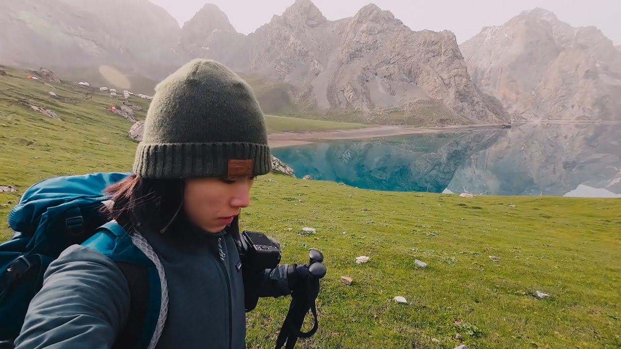 Hiking a 2000-year-old trail in Xinjiang, China | Wusun Ancient Trail