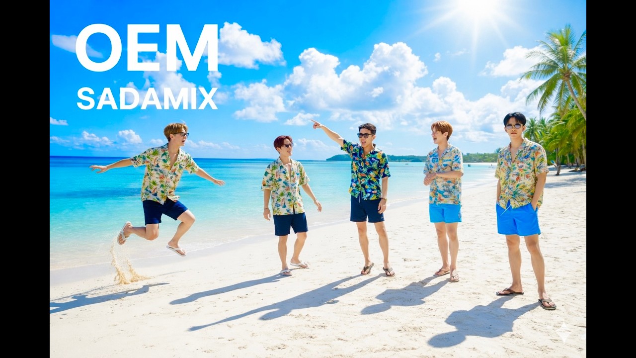 【MV/K-POP】SADAMIX - OEM