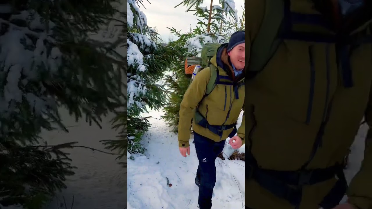 Schneewanderung in den romantischen Wäldern des Sauerlands 😌❄️ 