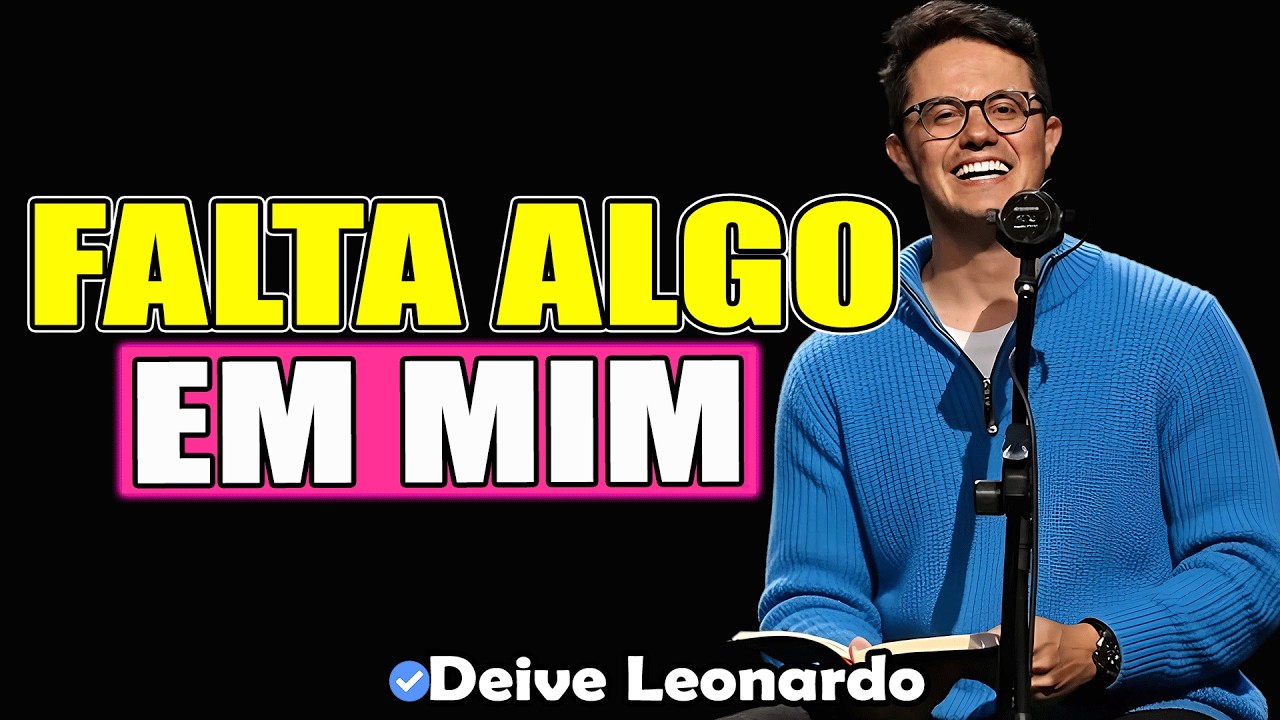 Falta Algo Em Mim | Deive Leonardo 2026
