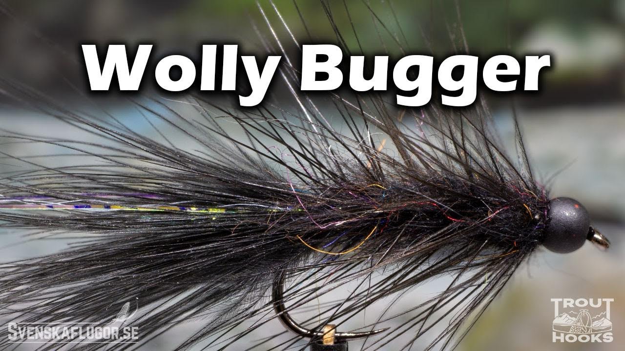 Wolly Bugger | Flugbindning | Svenskaflugor.se