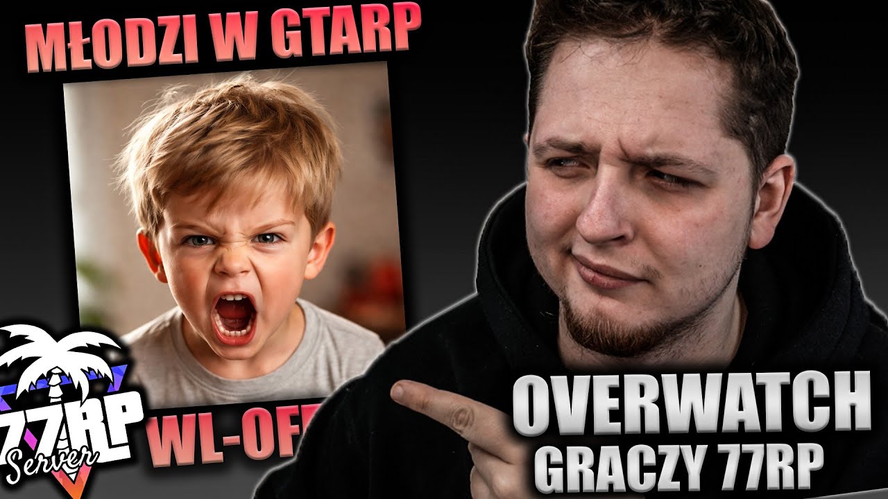 DOSTAŁ VIPA | OVERWATCH GRACZY 77ROLEPLAY WL-OFF #1