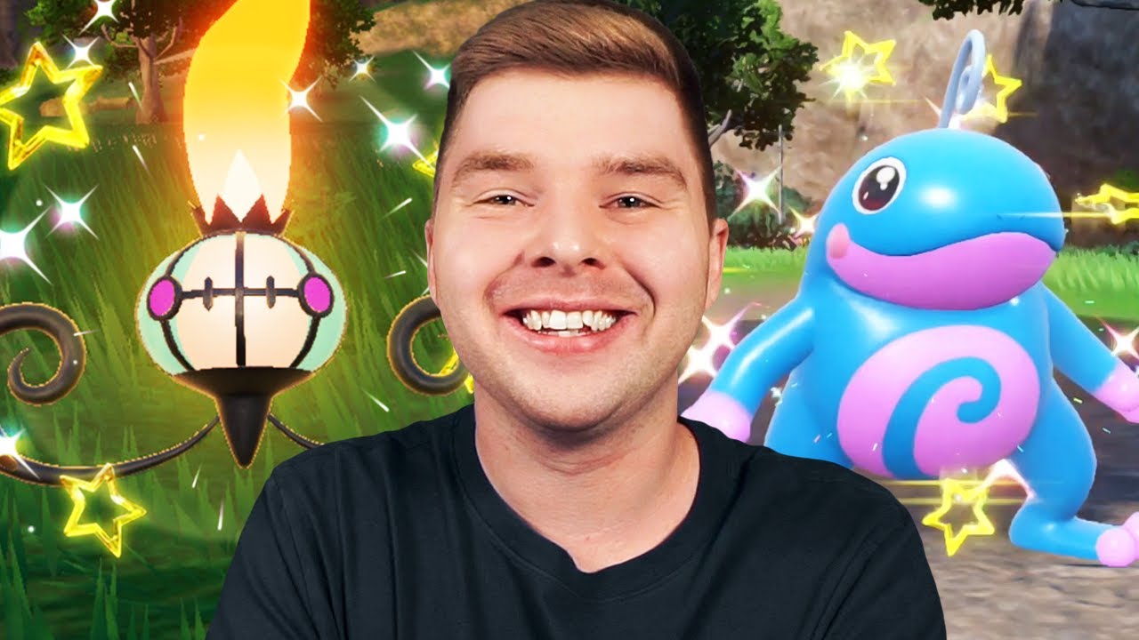 Catching The Best Shinies In The Teal Mask
