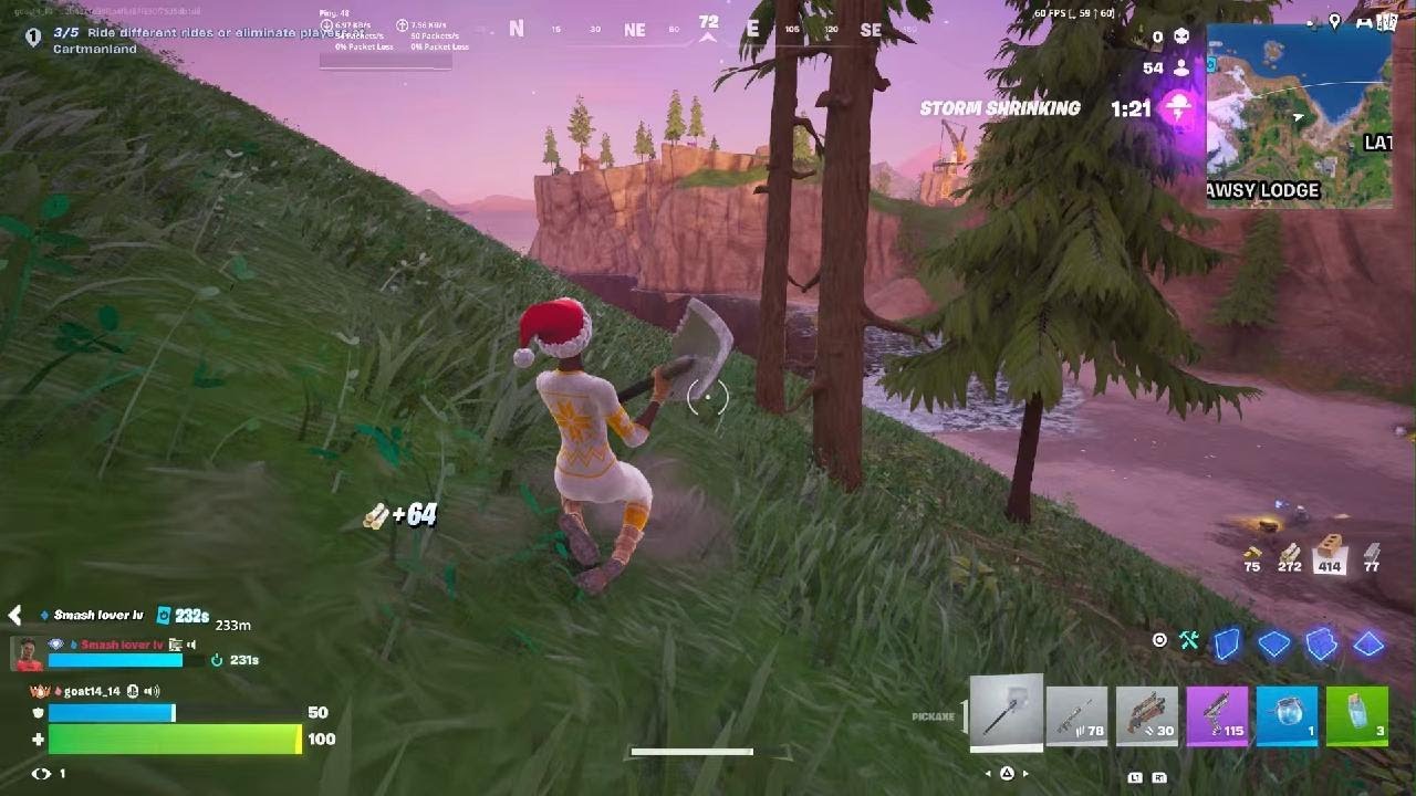 Hitting UNREAL