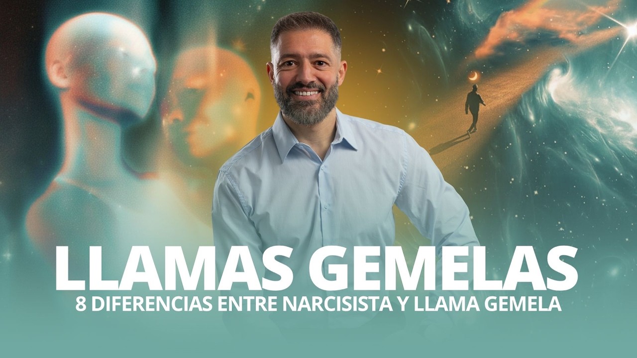 🔥 LLAMAS GEMELAS: 8 DIFERENCIAS ENTRE NARCISISTA Y LLAMA GEMELA 🔥
