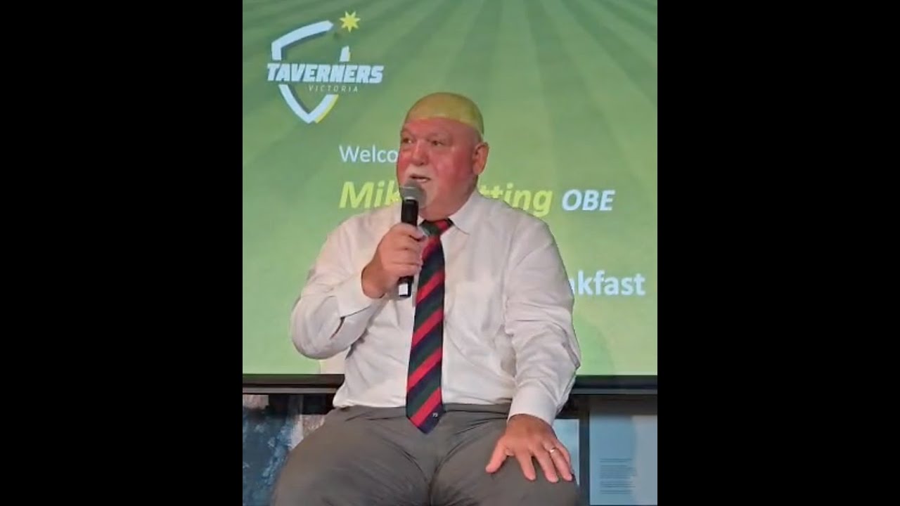 Gatting on Warnie