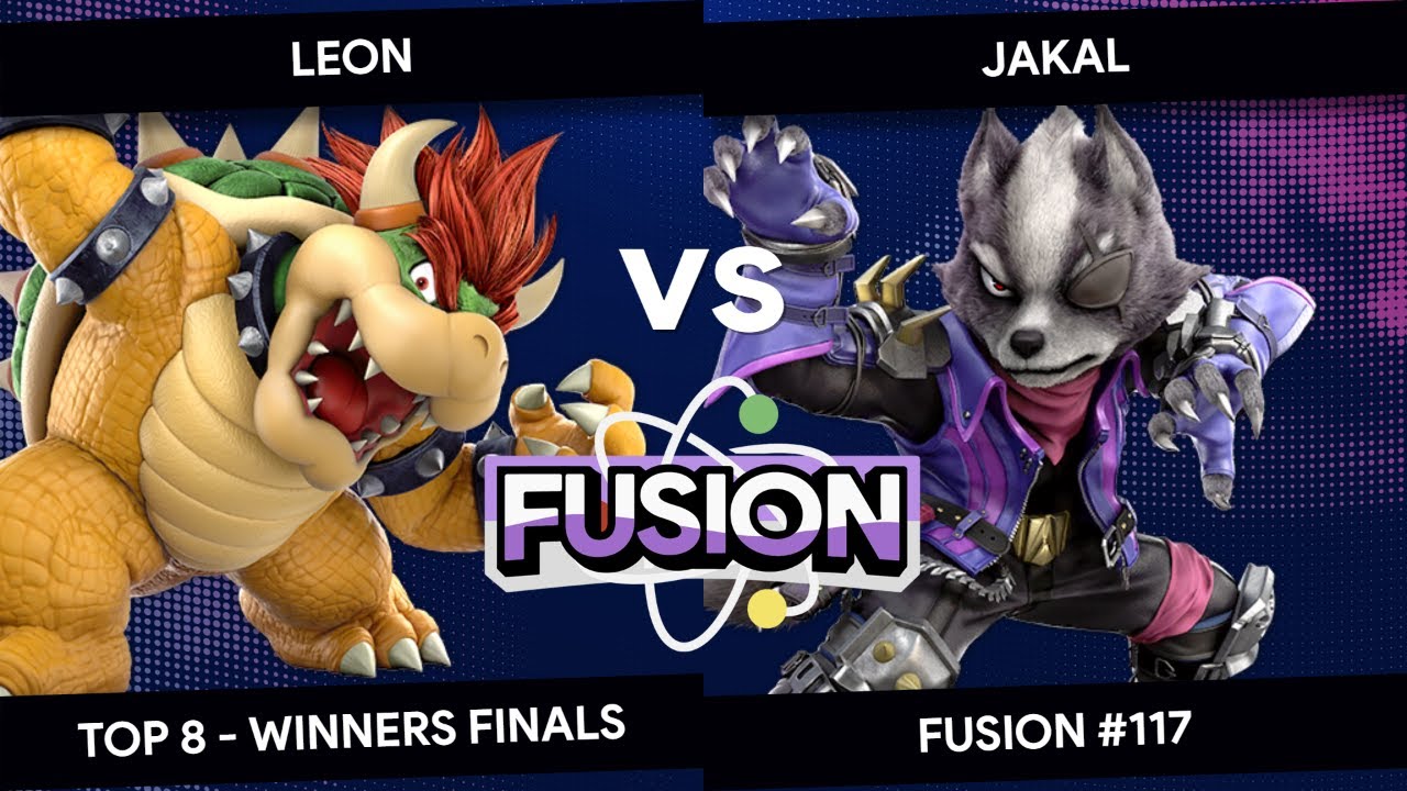 Fusion #117 - LeoN (Bowser) vs Jakal (Wolf) - Top 8 - Winners Finals
