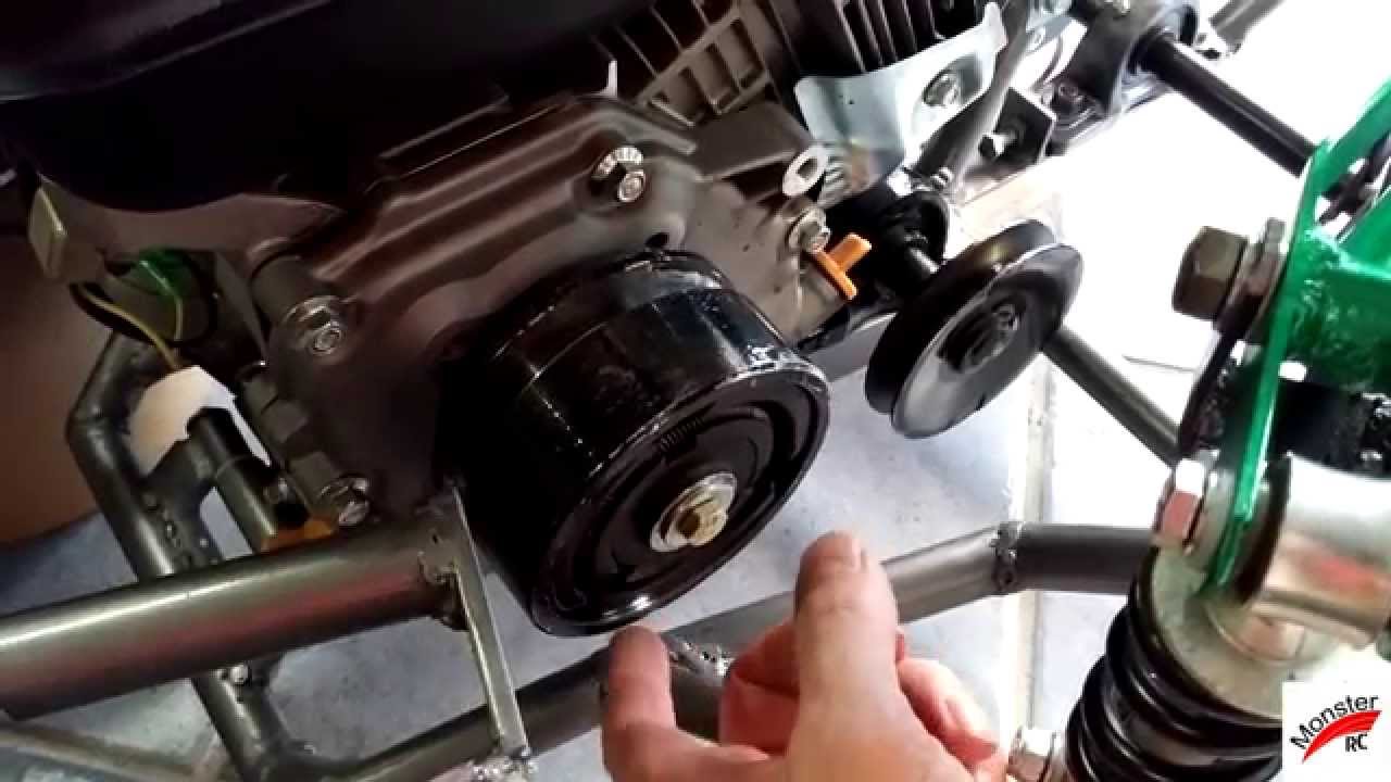 Modellbau 1/3 Scale 1/3 Homemade RC Part 2 ( Monster RC )