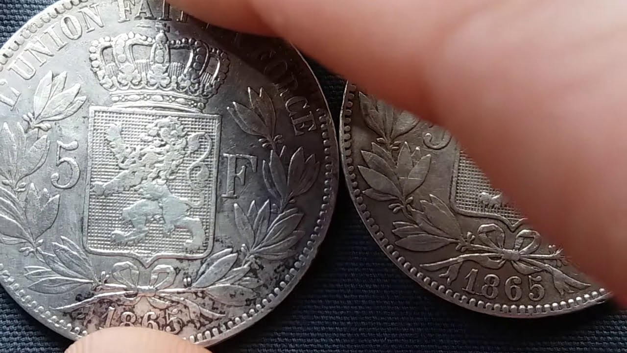 This Coin Worth Value: - +100€ to 250€ ULTRA RARE AND ERROR COIN 5 FRANCS 1865