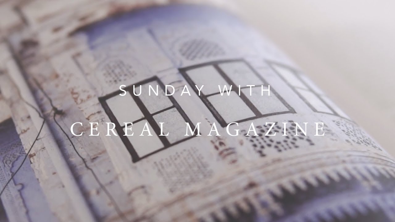 Sunday With Cereal Magazine