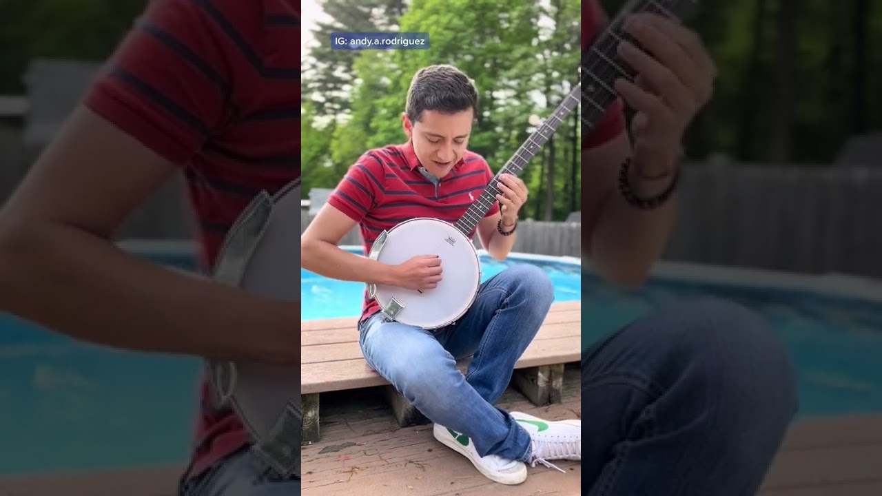 como tocar el banjo acordes