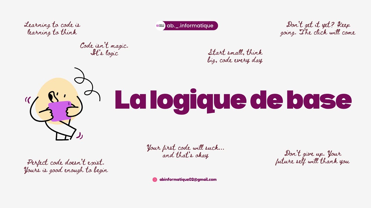 4- La logique de base