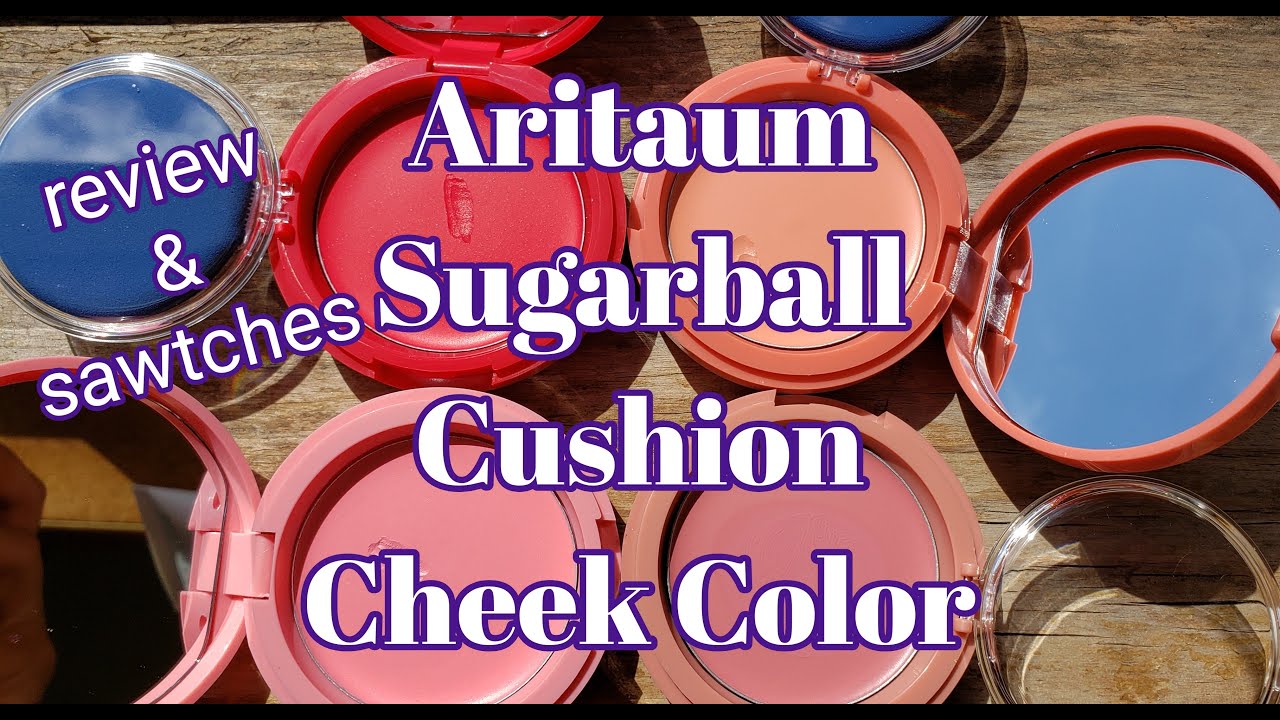 Aritaum Sugarball Cushion Cheek Color