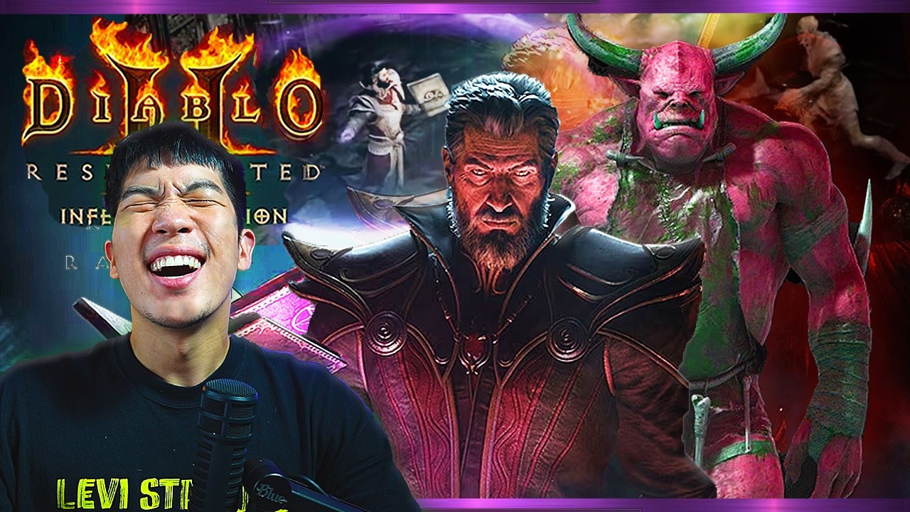 🍿暗黑2大改版，突然DLC就來了是怎樣?