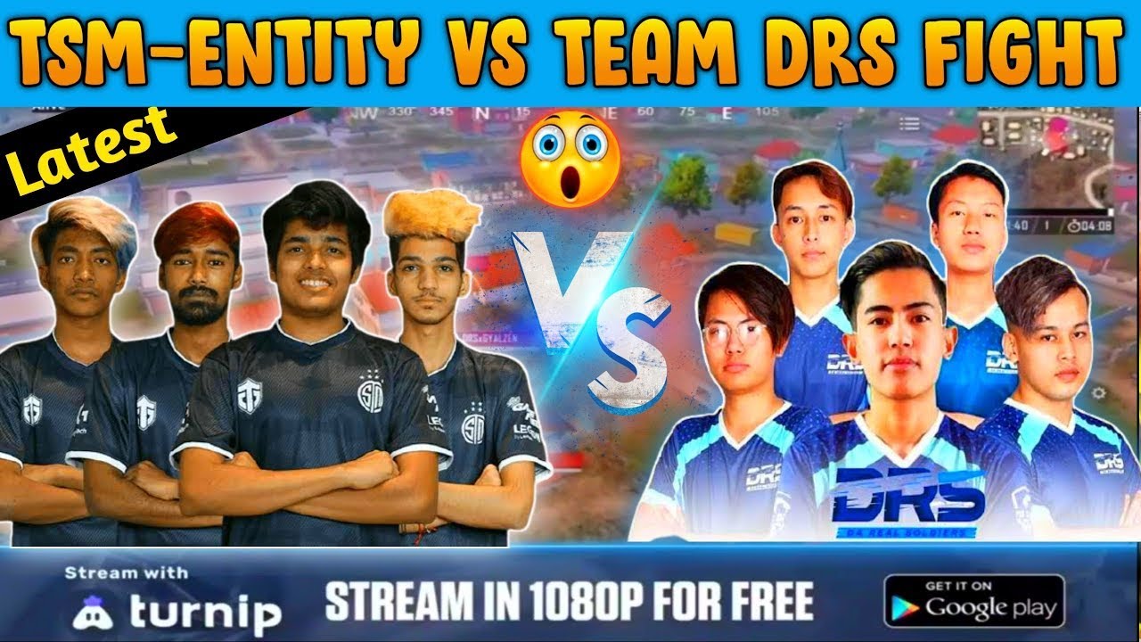 Team DRS vs Team TSM vs Team DE / DRSxNima punch TsmEntNeyoo