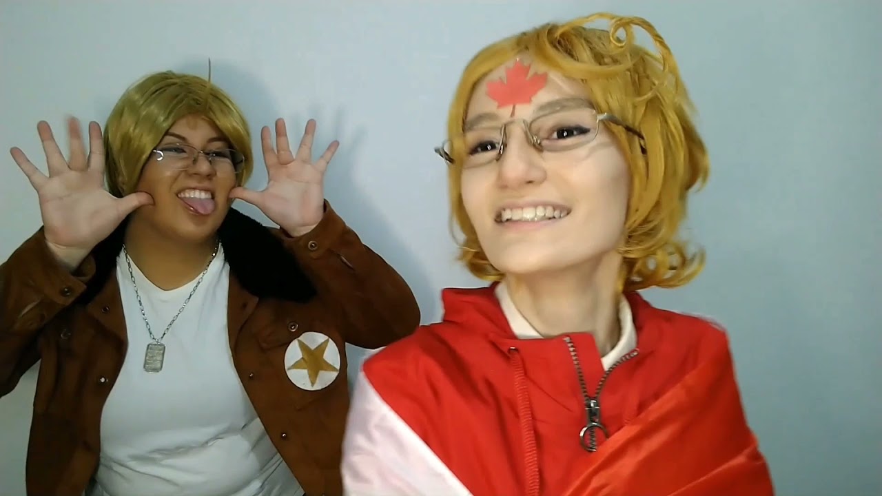 [HETALIA CMV] IF I DIDN'T HAVE YOU [PT-BR] - (AMERICA/CANADA/ENGLAND)