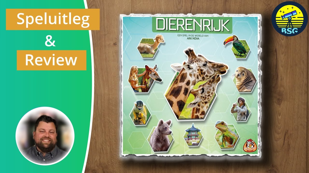 Dierenrijk - Speluitleg & Review - (NL)