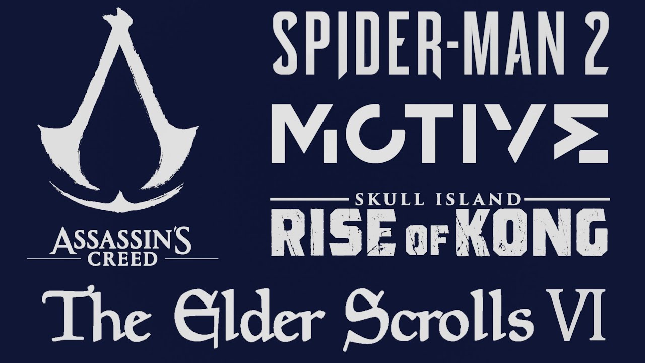 EA Motive, Bethesda designer on TES6, AC Red art leak, Spider-Man 2 and more | MC Gaming News