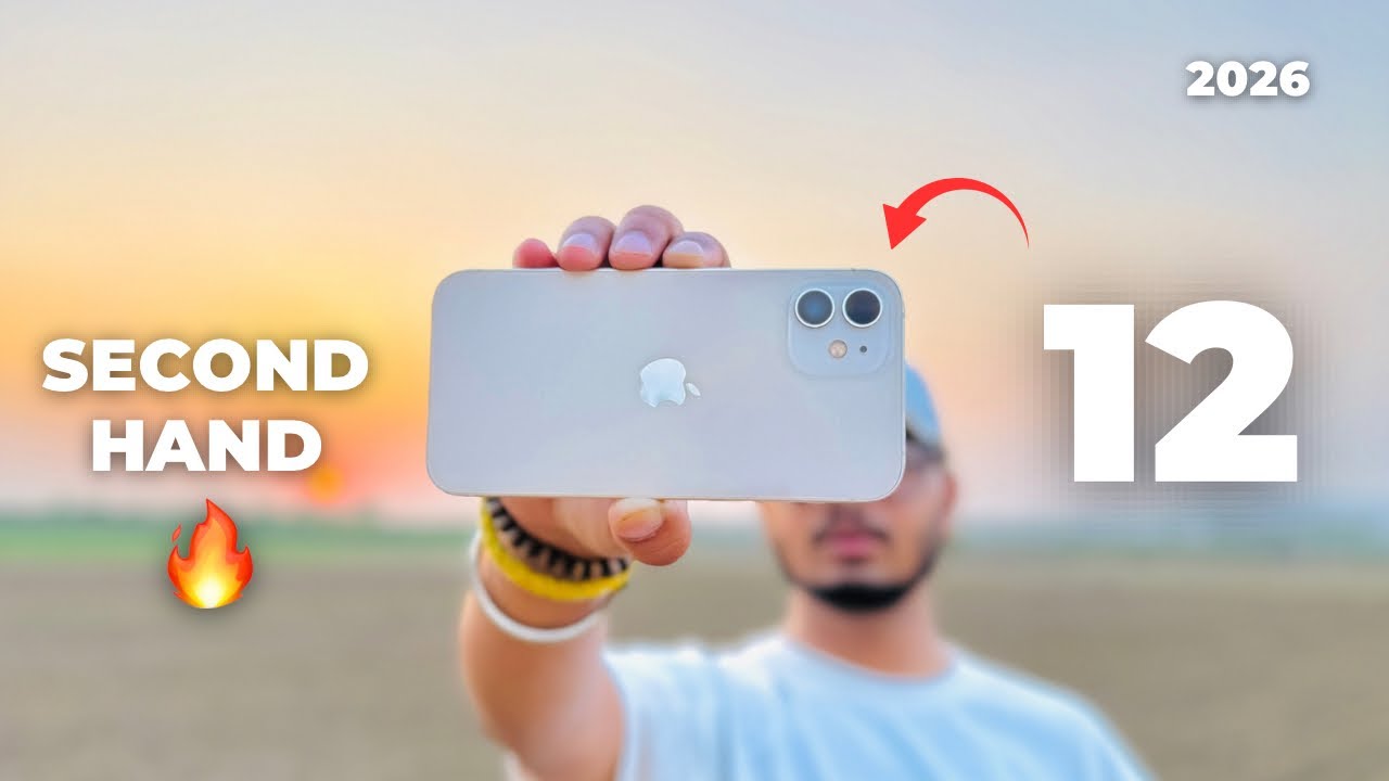 iPhone 12 in 2026: Still Worth Buying? (Second Hand Review)