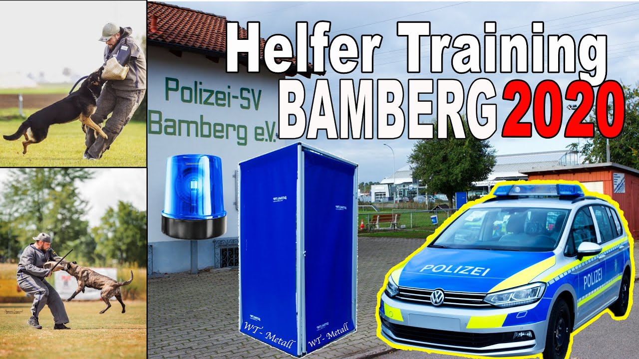 Helfer Workshop / 🐕 Hundesport / Training 2020 / 🚨 POL SV e.V. Bamberg / Seminar / Kurs / Lehrgang