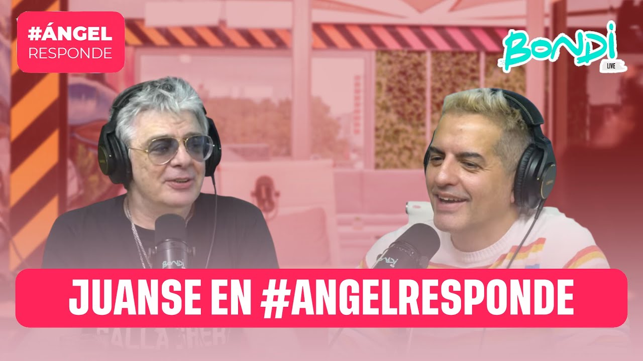 JUANSE EN #ANGELRESPONDE | ANGEL RESPONDE 04/9