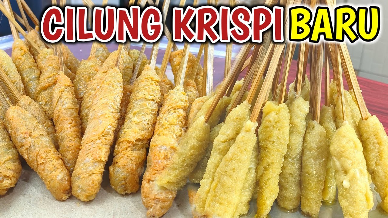 HANYA SATU RESEP BISA LANGSUNG JUALAN | Jajanan Unik Rp. 1000an Terbaru, Enak, Laris Manis..