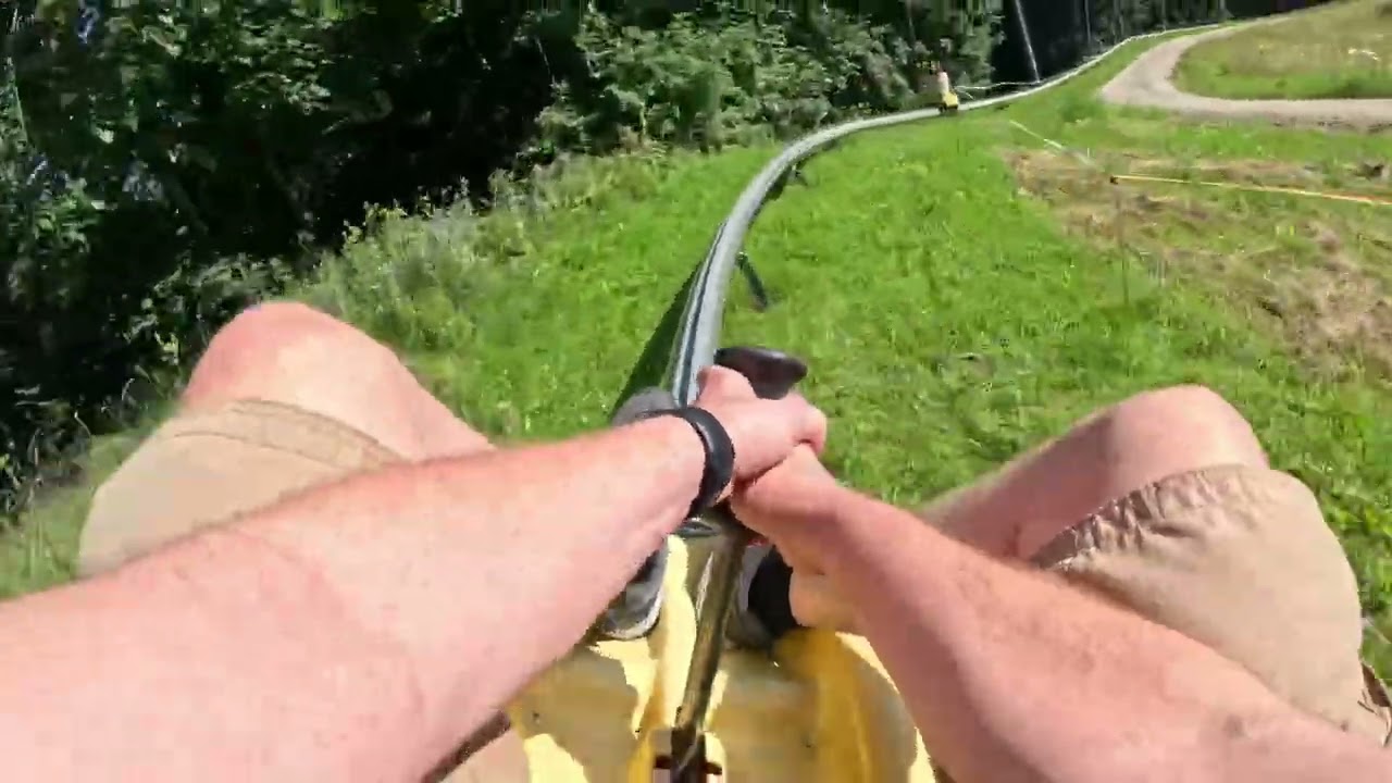 Sommerrodelbahn Keltenblitz Onride / Fa. Brandauer / August 2025 / Hallein, Austria