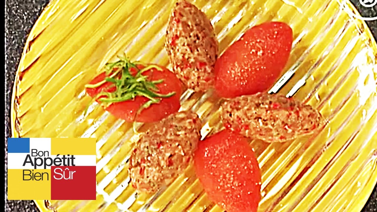 Tartare de thon [Recette]