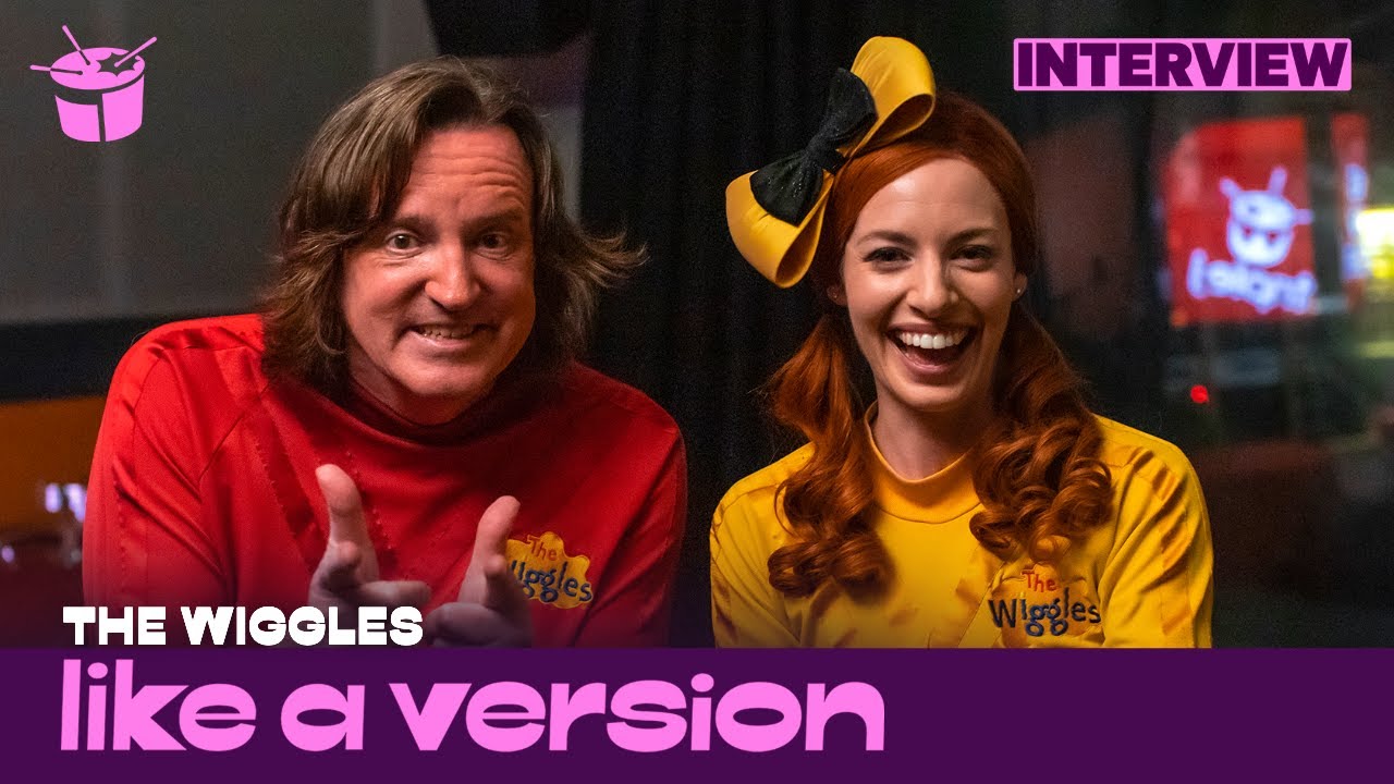 Behind The Wiggles 'Elephant' Like A Version (Interview)