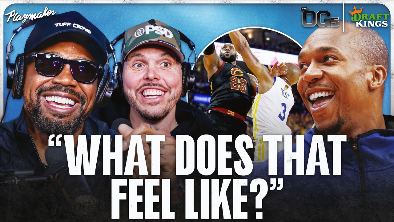 David West Reveals What It’s Like To Play Against LeBron James