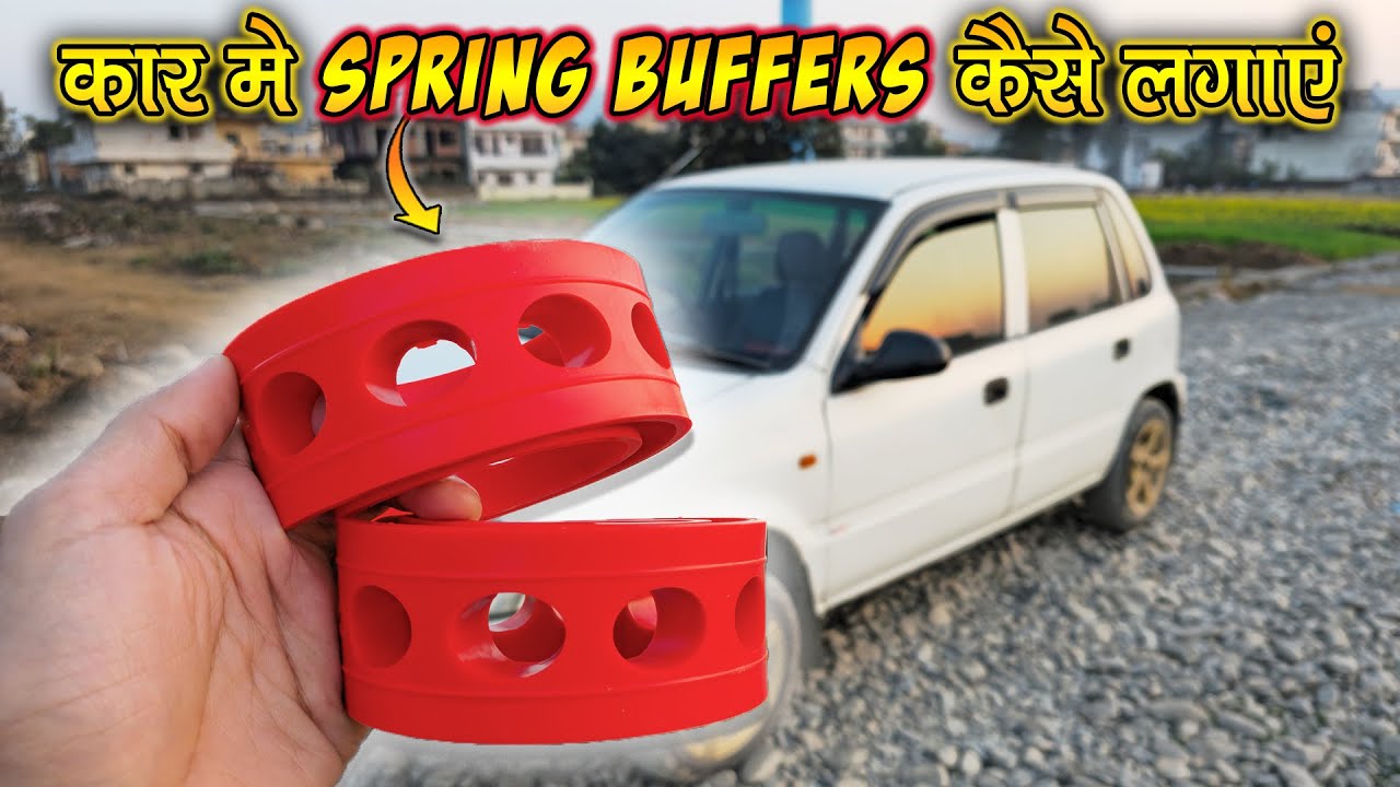 Spring Buffer for Car | How to Install & Benefits Explained