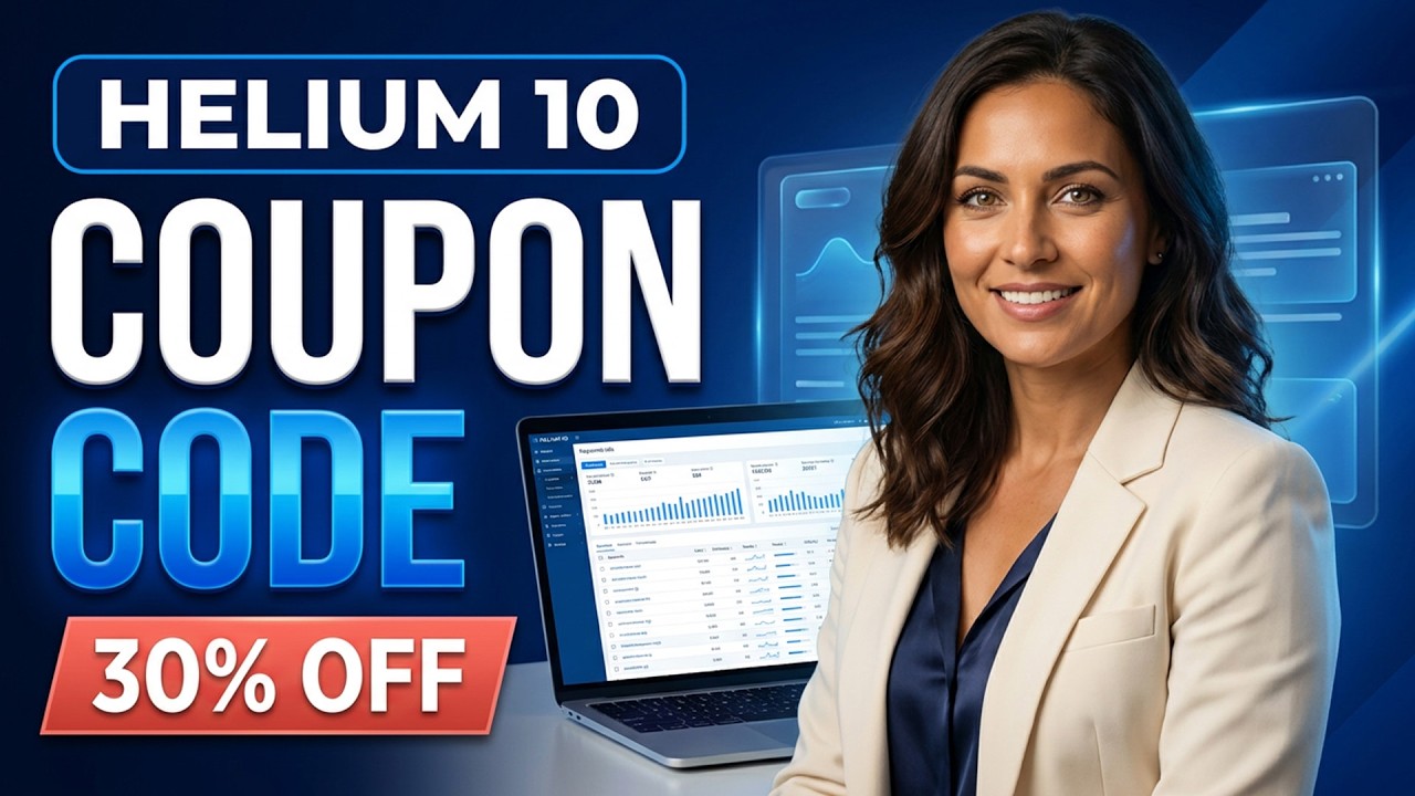 🎉 Промокод Helium 10 &mdash; Получите актуальную скидку 30%!