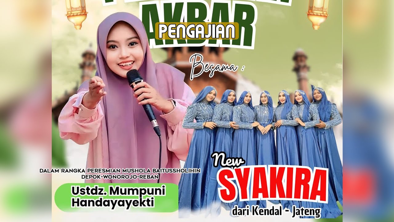 Ustz MUMPUNI Bersama NEW SYAKIRA Live Depok-Wonorojo-Reban