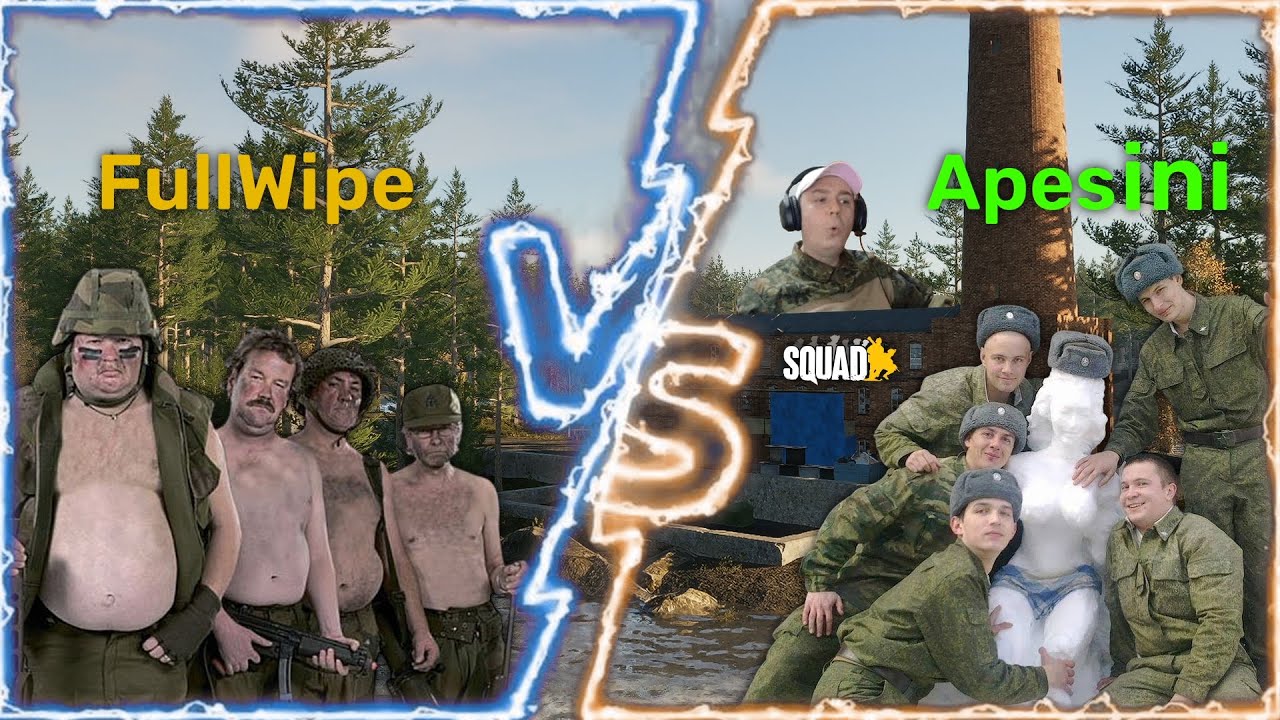 FullWipe VS Apesini SQUAD