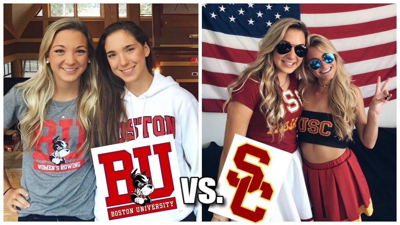 COLLEGE: EAST COAST VS. WEST COAST | Tasha Farsaci
